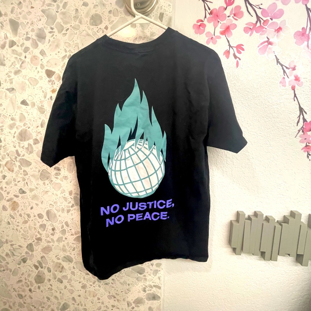 Obey No Justice No Peace